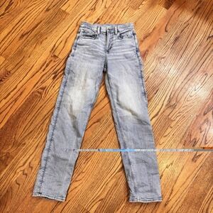American Eagle Highest Rise 90s Boyfriend Jeans Women's 2 Long Light Wash